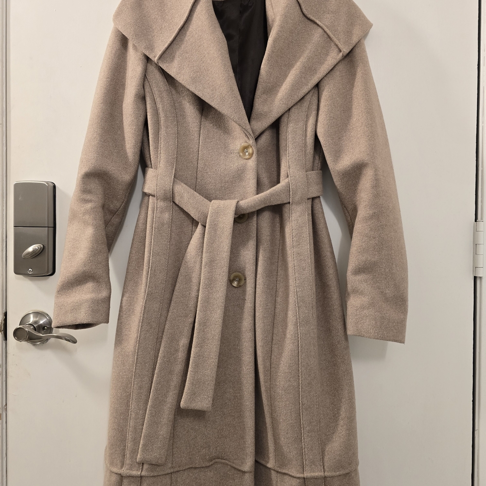 Calvin Klein Wool Coat, Womens 4